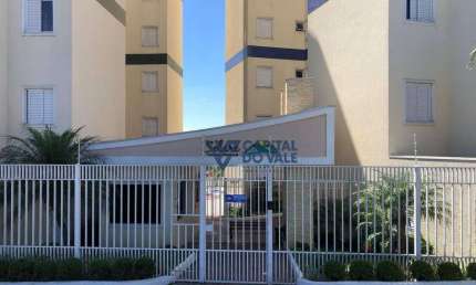 Apartamento com 2 dormitórios para alugar, 64 m² por R$ 2.814,00/mês - Jardim Bela Vista - Taubaté/SP