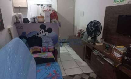 Apartamento com 2 dormitórios à venda, 50 m² por R$ 185.000,00 - Jardim das Indústrias - São José dos Campos/SP