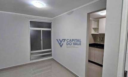 Apartamento com 2 dormitórios à venda, 50 m² - Floradas de São José - São José dos Campos/SP