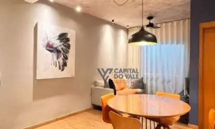 Apartamento com 2 dormitórios à venda, 55 m² - jardim são judas tadeu - são josé dos campos/sp