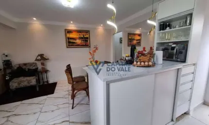 Casa com 2 dormitórios à venda, 145 m² por R$ 640.000 - Bosque dos Eucaliptos - São José dos Campos/SP