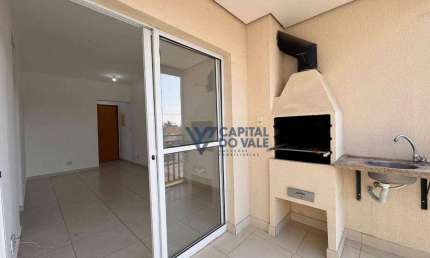 Apartamento com 2 dormitórios para alugar, 55 m² por R$ 2.852/mês - Jardim das Indústrias - São José dos Campos/SP