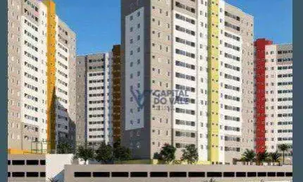 Apartamento com 3 dormitórios à venda, 65 m² por R$ 430.000,00 - Parque Residencial Flamboyant - São José dos Campos/SP