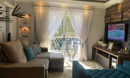 Apartamento com 3 dormitórios à venda, 87 m² por R$ 680.000 - Jardim Marister - Jacareí/SP