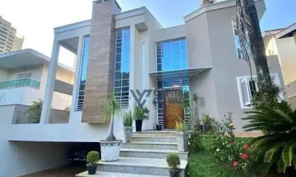 Sobrado com 7 dormitórios à venda por R$ 4.268.000 - Parque Residencial Aquarius - São José dos Campos/SP