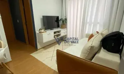 Apartamento com 2 dormitórios à venda, 46 m² por R$ 400.000 - Jardim Sul - São José dos Campos/SP