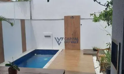 Sobrado com 3 dormitórios à venda, 160 m² por R$ 1.190.000 - Jardim das Indústrias - São José dos Campos/SP