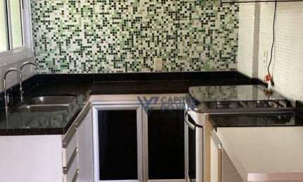 Apartamento com 3 dormitórios para alugar, 78 m² por R$ 4.600/mês - Jardim Apolo II - São José dos Campos/SP