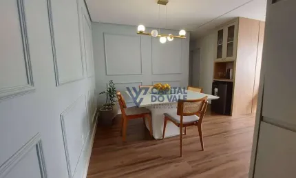 Apartamento com 3 dormitórios à venda, 72 m² por r$ 750.000 - jardim das colinas - são josé dos campos/sp