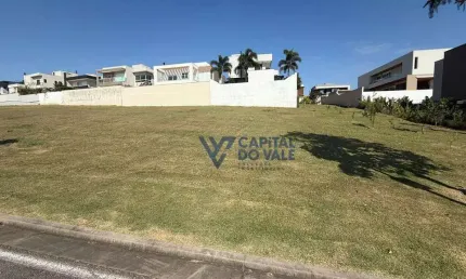 Terreno à venda, 634 m² por r$ 1.190.000,00 - condomínio residencial alphaville ii - são josé dos campos/sp