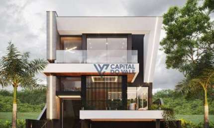 Sobrado com 4 dormitórios à venda, 355 m² por R$ 3.380.000,00 - Urbanova - São José dos Campos/SP