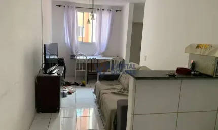 Apartamento com 2 dormitórios para alugar, 50 m² por R$ 1.410,00/mês - Jardim das Indústrias - São José dos Campos/SP