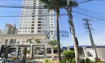 Apartamento com 4 dormitórios para alugar, 122 m² por R$ 6.400,00/mês - Pqe Res Aquarius - São José dos Campos/SP