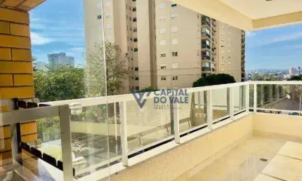 Apartamento - mobiliado - jardim aquarius - são jose dos campos