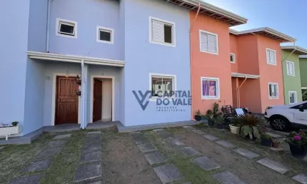 Casa com 3 dormitórios, 70 m² - venda por r$ 480.000,00 ou aluguel por r$ 2.855,00/mês - jardim paulista - são josé dos campos/sp