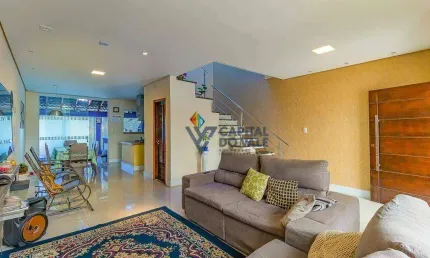 Sobrado com 3 dormitórios à venda, 134 m² por r$ 585.000 - jardim minas gerais - são josé dos campos/sp
