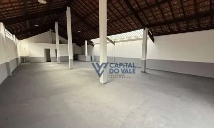 Galpão para alugar, 250 m² por r$ 5.500,01/mês - jardim vale do sol - são josé dos campos/sp