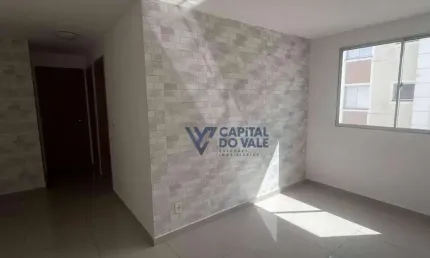 Apartamento com 2 dormitórios à venda, 47 m² por r$ 255.000,00 - jardim ismênia - são josé dos campos/sp
