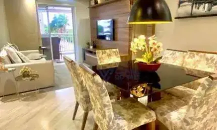Apartamento com 3 dormitórios à venda, 91 m² por r$ 798.000 - parque industrial - são josé dos campos/sp