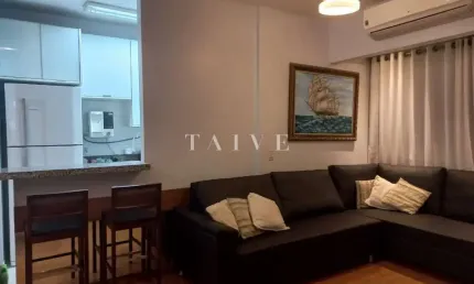 Apartamento à venda, 69m² privados/3 quartos sendo 1 suíte, com móveis planejados no Ed.Gardem Palh