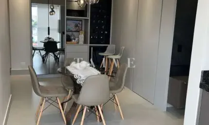 Apartamento 71m² à venda/Ed Vista Parque Lago /2 quartos (sendo 1 suíte)/2 vagas, andar alto, sol d