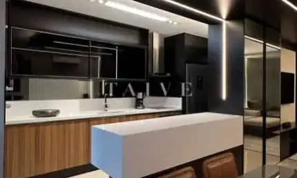 Apartamento 85 m² à venda, mobiliado/3 quartos(sendo 1 suíte) 2 vagas- Ed. Ária Residence- Gleba Fa