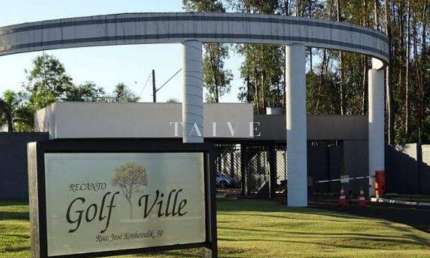 Terreno à Venda, 2500m² no Cond. Golf Ville, Bratislava- Londrina Pr