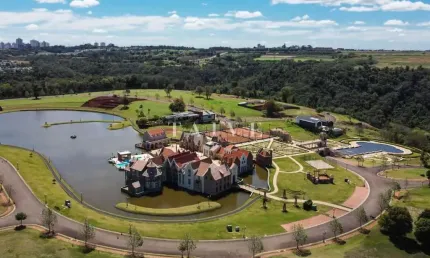Terreno 1226m2 à venda- Cond.The Euro Royal Resident &amp; Resort- Vivendas do Arvoredo, Londrina, PR