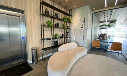 Apartamento à venda, Arch Palhano, 3 quartos, sendo 1 suíte, sacada integrada com churrasqueira, Gl