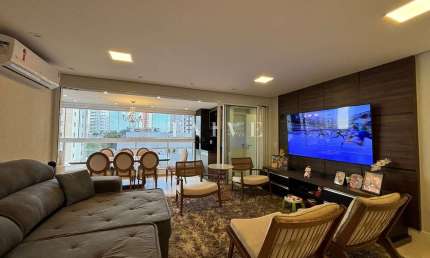Apartamento 103m² à venda, Ed.Villa Solare, 3 quartos (sendo 1  suíte), 3 vagas, Gleba palhano - Lo
