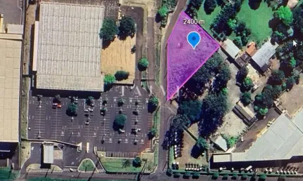 Terreno Comercial de esquina 2400m²  à venda, Parque Maracanã, Cambé, PR