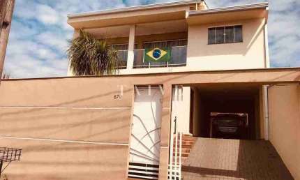 Sobrado à venda, Jardim Tókio, 4 quartos, sendo 1 suite, piscina,  Londrina, PR
