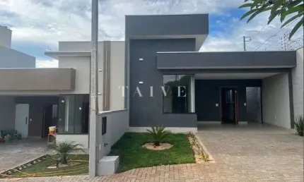 Casa 78m²  à Venda /3 Quartos (sendo 1 suíte) /2 vagas - Condomínio Loteamento Morada das Flores, C