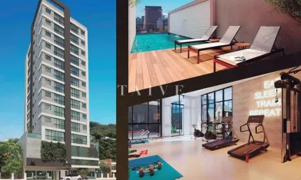 LANÇAMENTO APARTAMENTO NA PLANTA à venda/60,83M²/ 2 suítes - Austin Residence- Morretes, Itapema, S