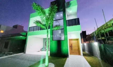 Triplex 205m²/3 suítes/4 vagas/sistema alexa - TÁUA ARANGUA - Londrina Pr