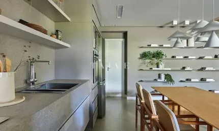 Apartamento 98m² na planta à venda 2 suítes/andar alto/02 vagas-  ed.tay  vanguard- gleba palhano -