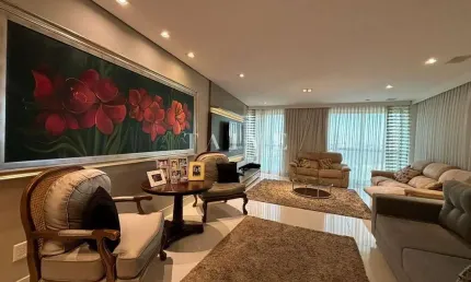 Apartamento à venda - 240m²/ 4 quartos / 2 suítes/ andar alto / 4 vagas de garagem /  PALAZZO VERON