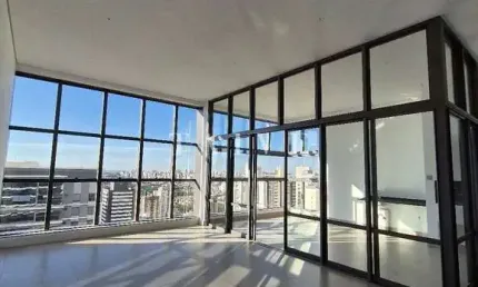 Apartamento à venda, edifício  lumini 181m², 3 amplas suítes, 5 banheiros, andar alto, gleba palhan