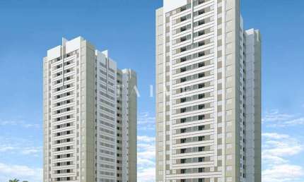 Apartamento 50m² à venda/ 2 quartos (sendo 1 suíte) - Cond. Páteo Aurora- Aurora, Londrina, PR