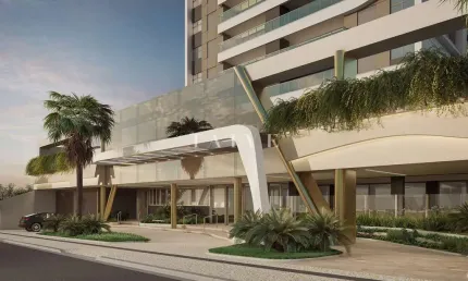 Lançamento Edifício ORO na planta, 159m² à venda/3 suítes/2 vagas-  Nova prochet- Londrina, PR