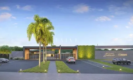 Terreno em condomínio à venda, parque tauá - paysage, 312m2 - londrina, pr
