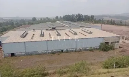 Terreno + Estrutura completa metálica de um Galpão de 30.681,40 m² de construção à venda próximo  -