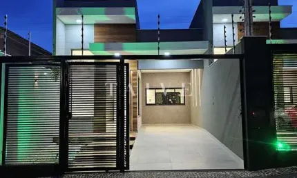 Casa à Venda 130m2/3 quartos(sendo 1 suíte)2 vagas- Jardim Piza, Londrina, PR