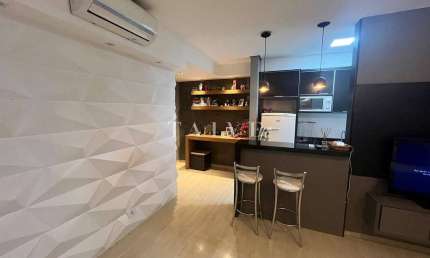 Apartamento à venda no Edificio Aquarela Pinheiros, 2 quartos,2 vagas de garagem, Parque Jamaica, L