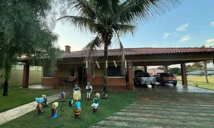Casa 260m² à venda/3 suítes/4 vagas - Condomínio  Recanto do Salto - Londrina, PR