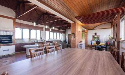 Apartamento à venda - Cobertura Triplex, 4 quartos - 3 vagas de garagem - Centro, Londrina, PR