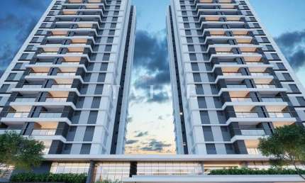 Apartamento 3 quartos com suíte - Artsy - Gleba Palhano