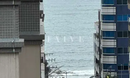 Apartamento novo à venda, 400m² da praia, ed. fiori del mare residenziale, 3 suítes, 2 vagas de gar