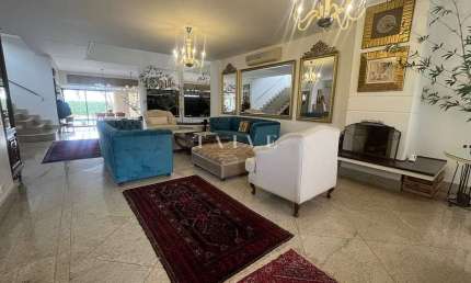 Casa à venda ou locação, Cond. Morada Imperial, 3 suítes, 4 vagas, lareira, hidromassagem, aquecime
