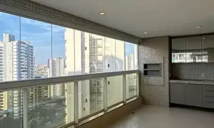 Apartamento novo à venda, Ed Torre Valverde, 200m², 3 suítes, todo planejado, 4 vagas - Gleba Fazen